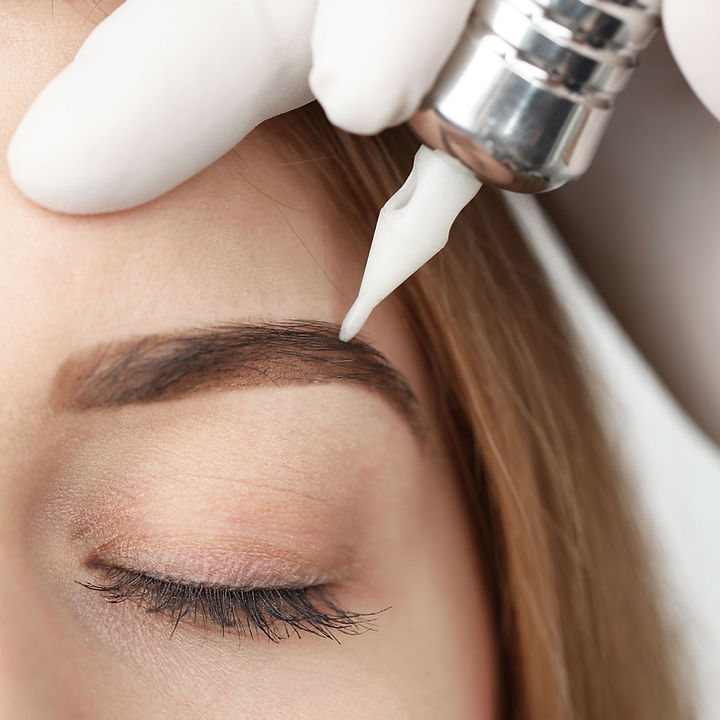 Eyebrow Tint service