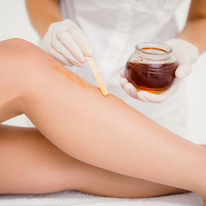 Waxing service